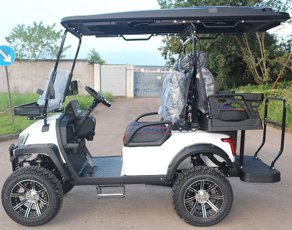 Lvzo Brand Golf Cart-Premium Comfort Meets Unmatched Performance