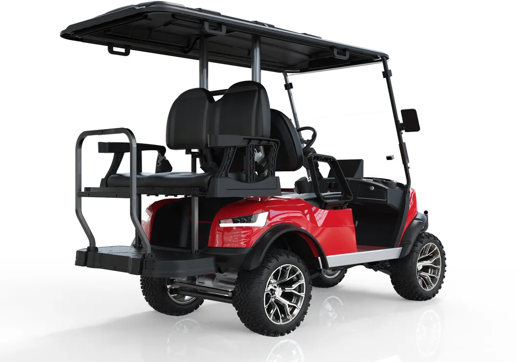 Electric Golf Cart Dashboard