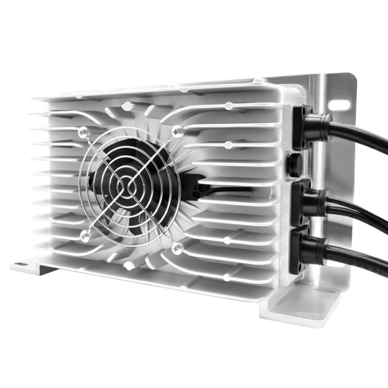 Compact Waterproof Charging Solution for 24V Marine Battery Systems