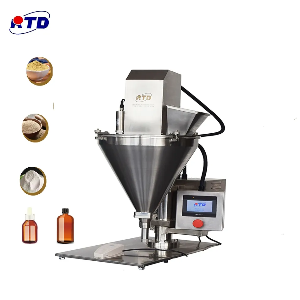 Modular Design Powder Filling System with Quick-Change Structure