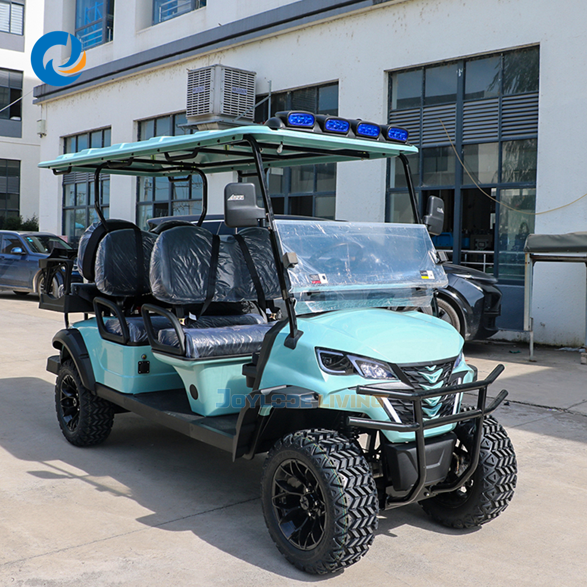 Heavy Duty Commercial Golf Cart Fleet Management System With GPS Tracking