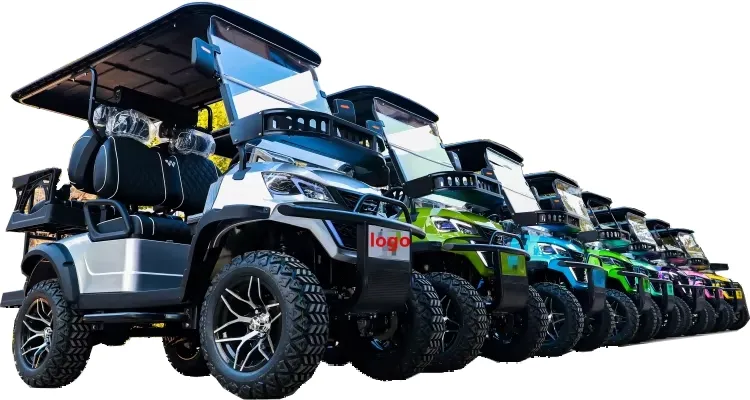 Electric Golf Cart Chassis Structure Layout