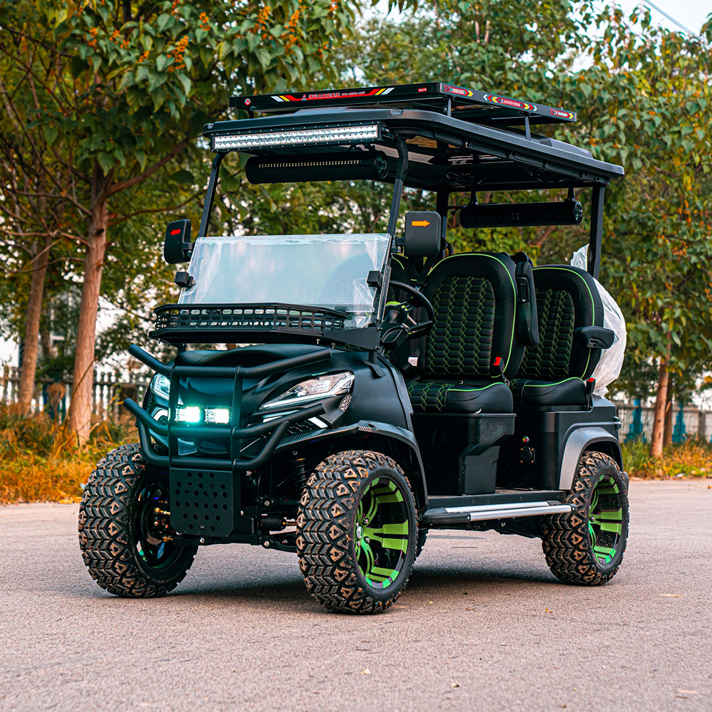4-Passenger Utility Golf Cart | Gasoline/Electric for Resort &amp; Estate Use