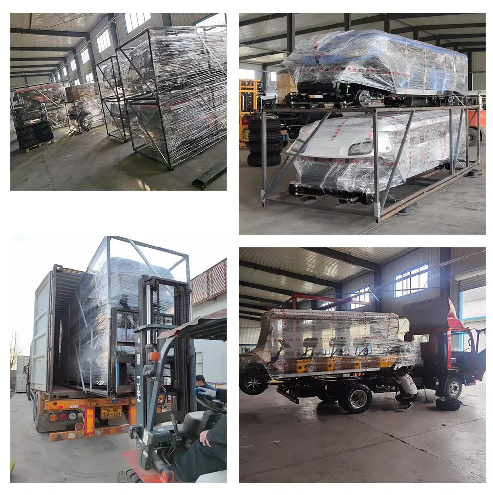 Shipping and Packaging of Utility Golf Cart