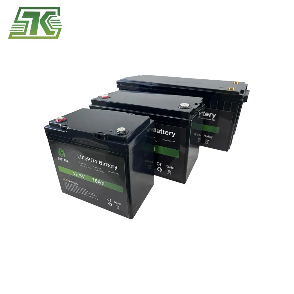 12V 12.8V 48V 50ah 75ah 100ah 120ah 150ah 200ah 260ah Solar Energy Storage Lithium UPS Lithium Ion LiFePO4 Battery Home System Golf Cart Fishing Boat Agv RV
