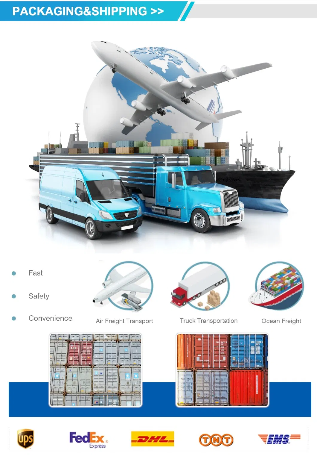 Packaging and Logistics