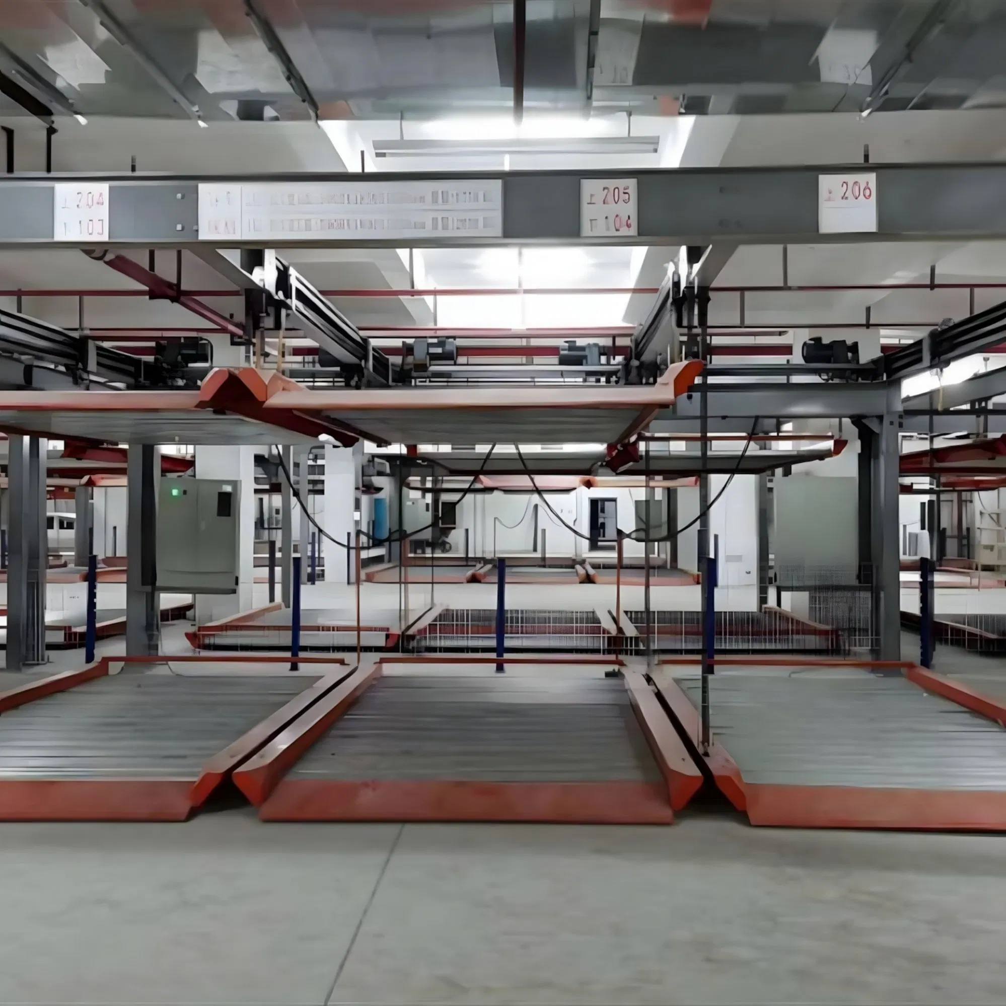 Smart Modular Parking System with Puzzle Configuration and Easy Maintenance
