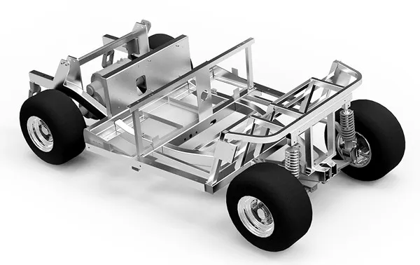 High Strength Aluminum Alloy Frame