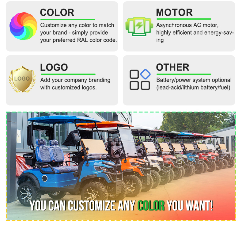 MINGKO EV Golf Cart