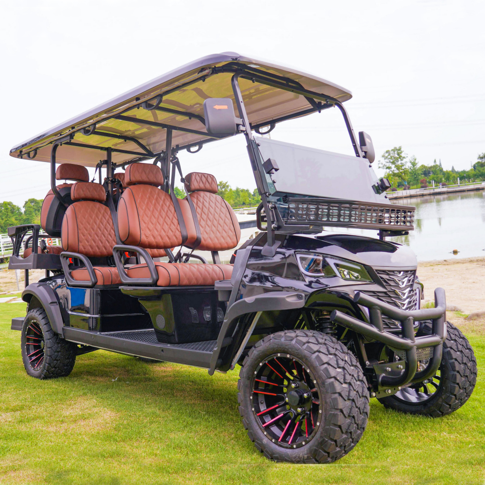 Golf Cart Front view
