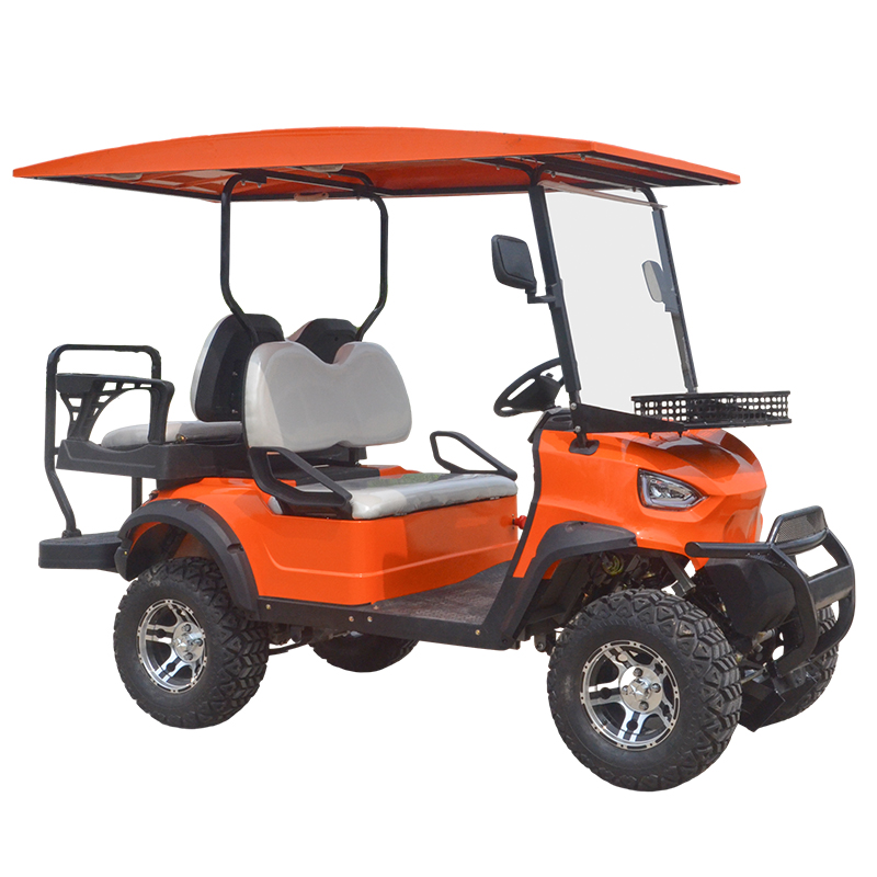 Adult Four Wheel Electric Golf Cart