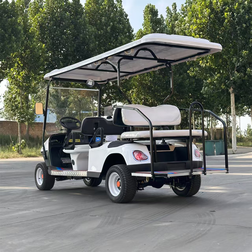 Factory Price Luxury 2/4/6/8 Seater Comfortable Electric Golf Cart 48v 72v Battery Custom Off-Road Electric Golf Cart for Sale