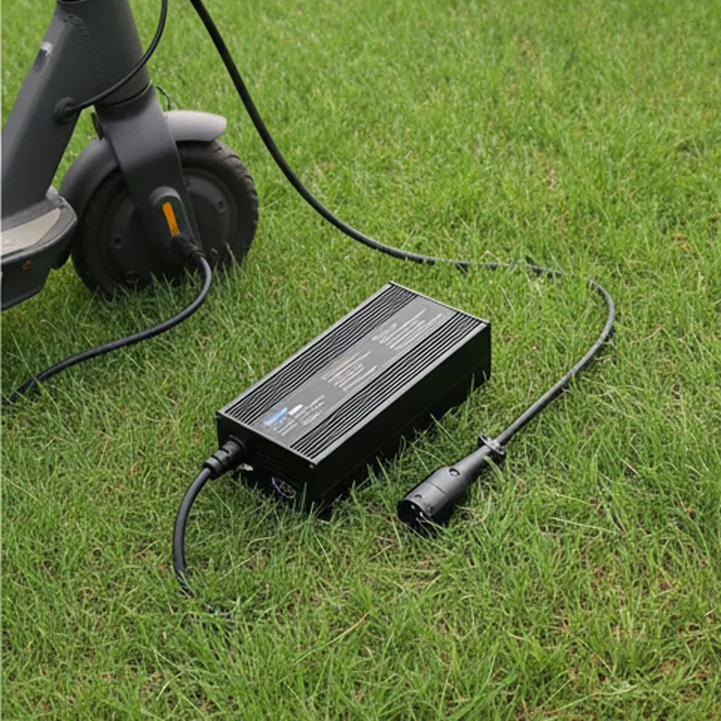 High-Power 1200W Lithium Battery Charger for Forklifts &amp; Golf Carts