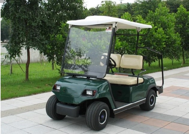 6 Seater Champagne Electric Golf Cart (LT-A4+2) , 48V/3.7kw Ce
