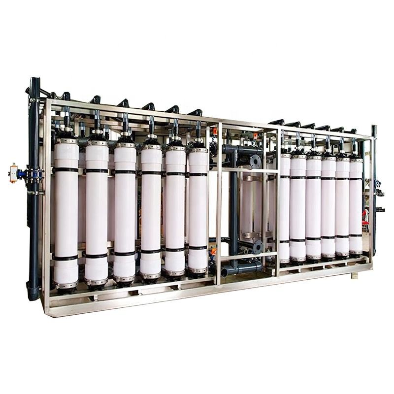 Advanced Modular Ultrafiltration System for Tailored Water Solutions