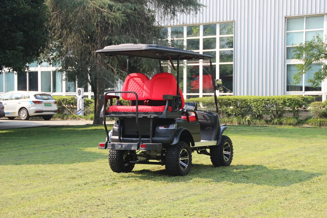 Enhanced Comfort Golf Cart