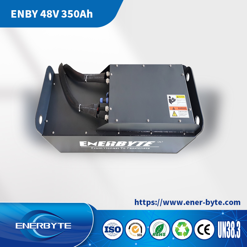48V 350ah Lithium Motive Battery Systems with BMS