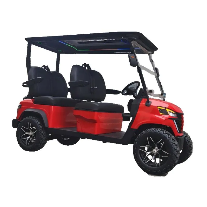High Performance Golf Cart 4 Seater Electric High Speed Lsv City off Road Golf Car for Sales