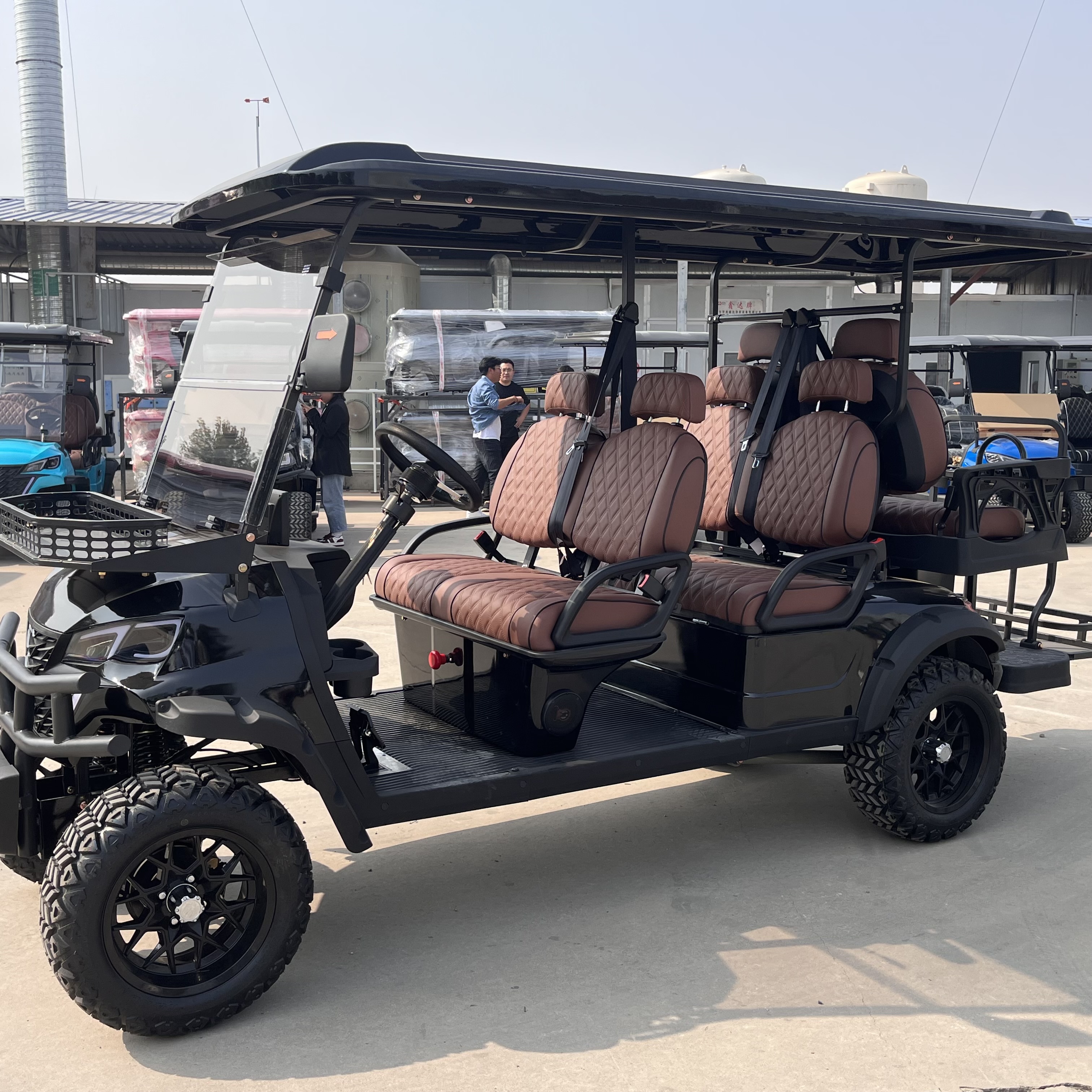 Golf Cart Passenger Seating