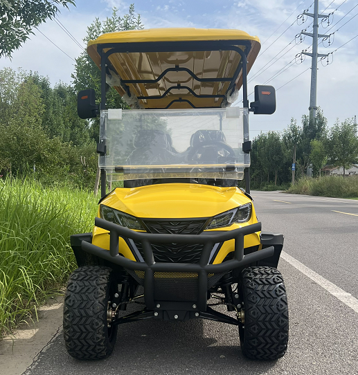 Premium 6-Seater Electric Golf Cart with 60-Mile Range CE Certified 30-50Km/h Speed for Rental Fleets and Business Profits