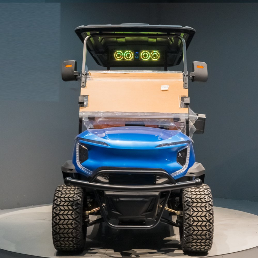 Tongcai &amp; Kepler Classic 4-Passenger Retro Electric Golf Cart Timeless Design, Modern Comfort, Perfect for Resorts, Events &amp; Leisure Tours Electric Golf Cart