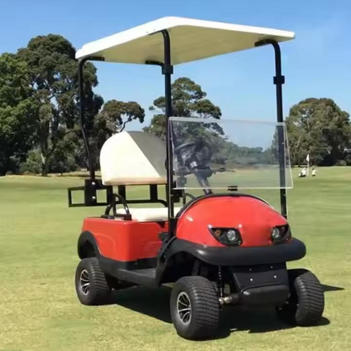 2026 Custom Manufacturer Wholesale 2+4+6 Seater Seat Hunting Lithium Electric Utility off Road Lifted Golf Cart for Sale