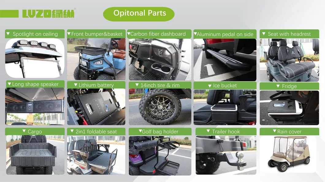 Optional parts customization