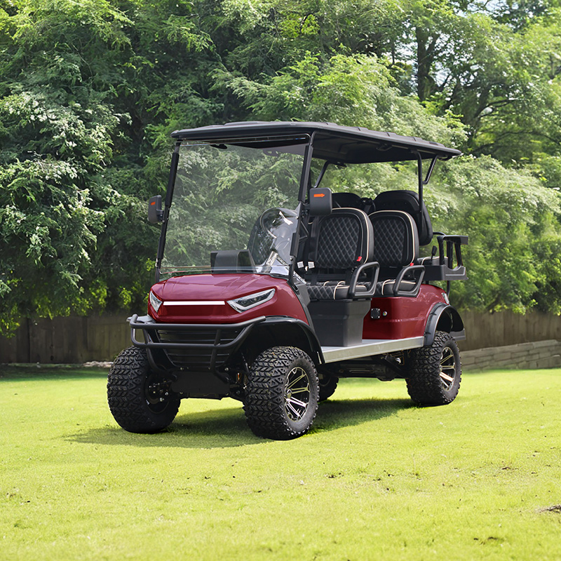 Ultimate Comfort 6-Seater Golf Cart for Unmatched Experience