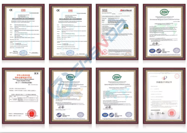 Product Quality Certifications