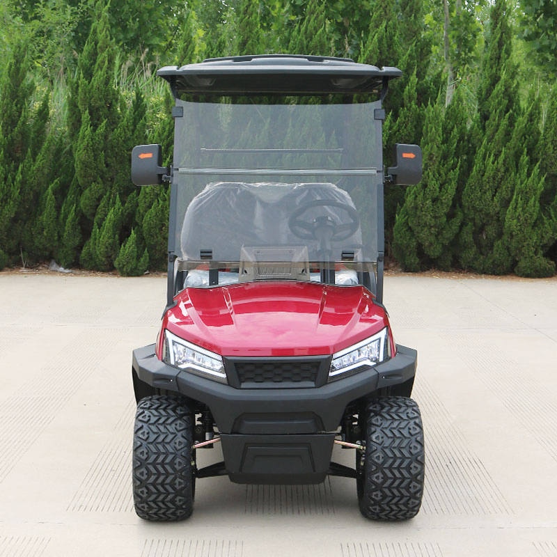 Low Speed New Energy Vehicles 4 Seater Electric Golf Carts Club Golf Scooter Lithium Battery Hunting Golf Buggy