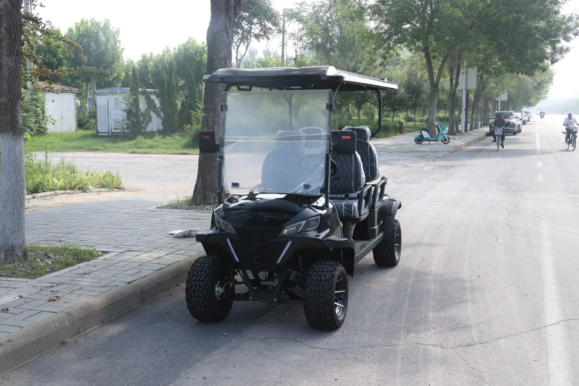 off-Road Golf Cart with Suspension for Comfort