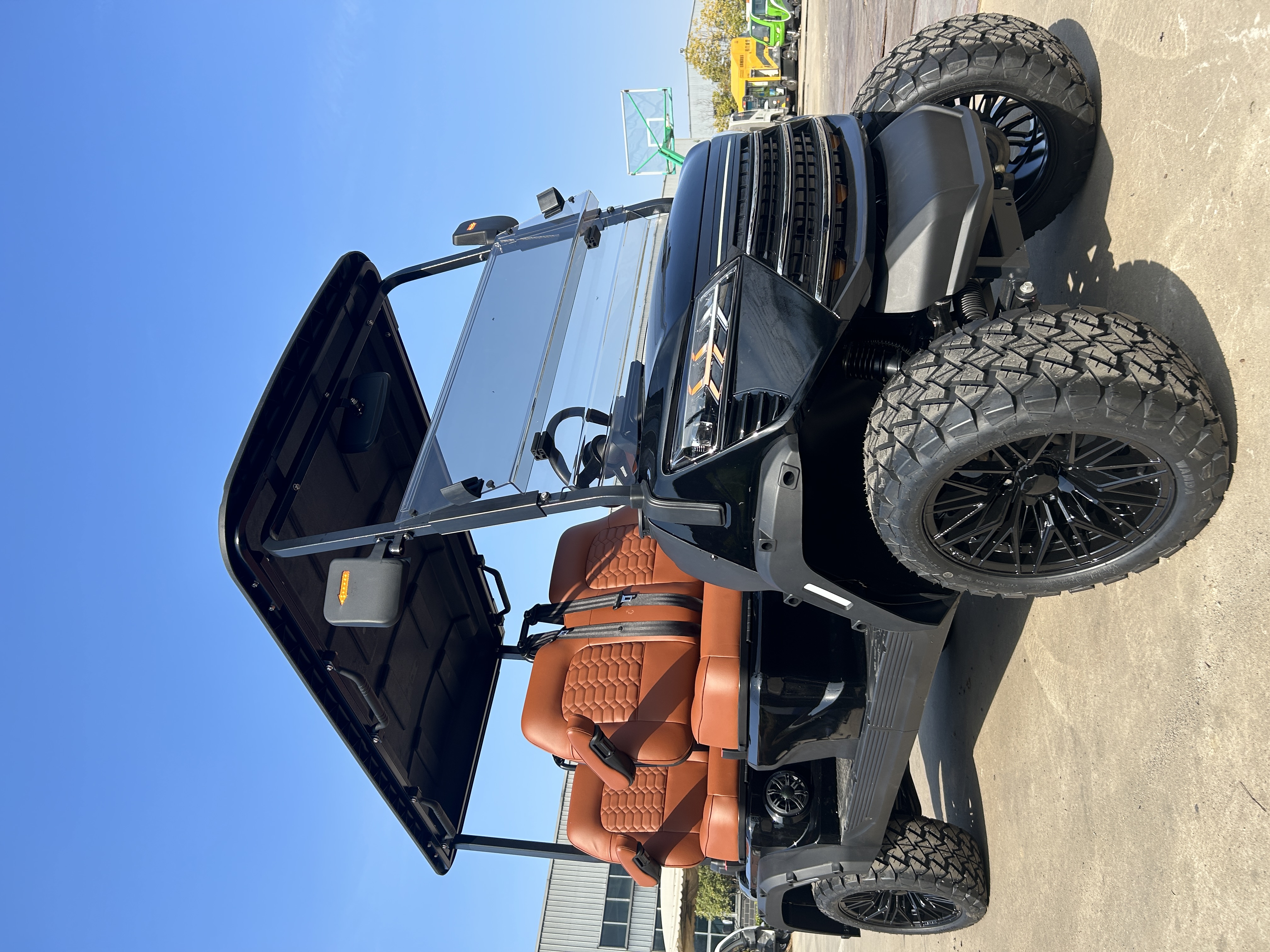Newly Designed Golf Cart Street Legal Lifted Off Luxury Golf Cart Car