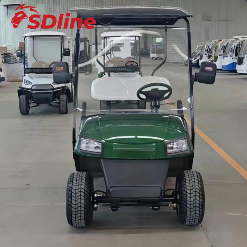 Reliable Premium 6 Seater Electric Golf Cart with High Speed Mini Car Performance Fits Large Group Golf Use Cart