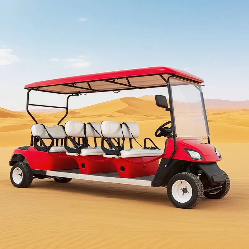 Wholesale High-Performance Golf Cart with Customization Options and Superior Climbing Ability