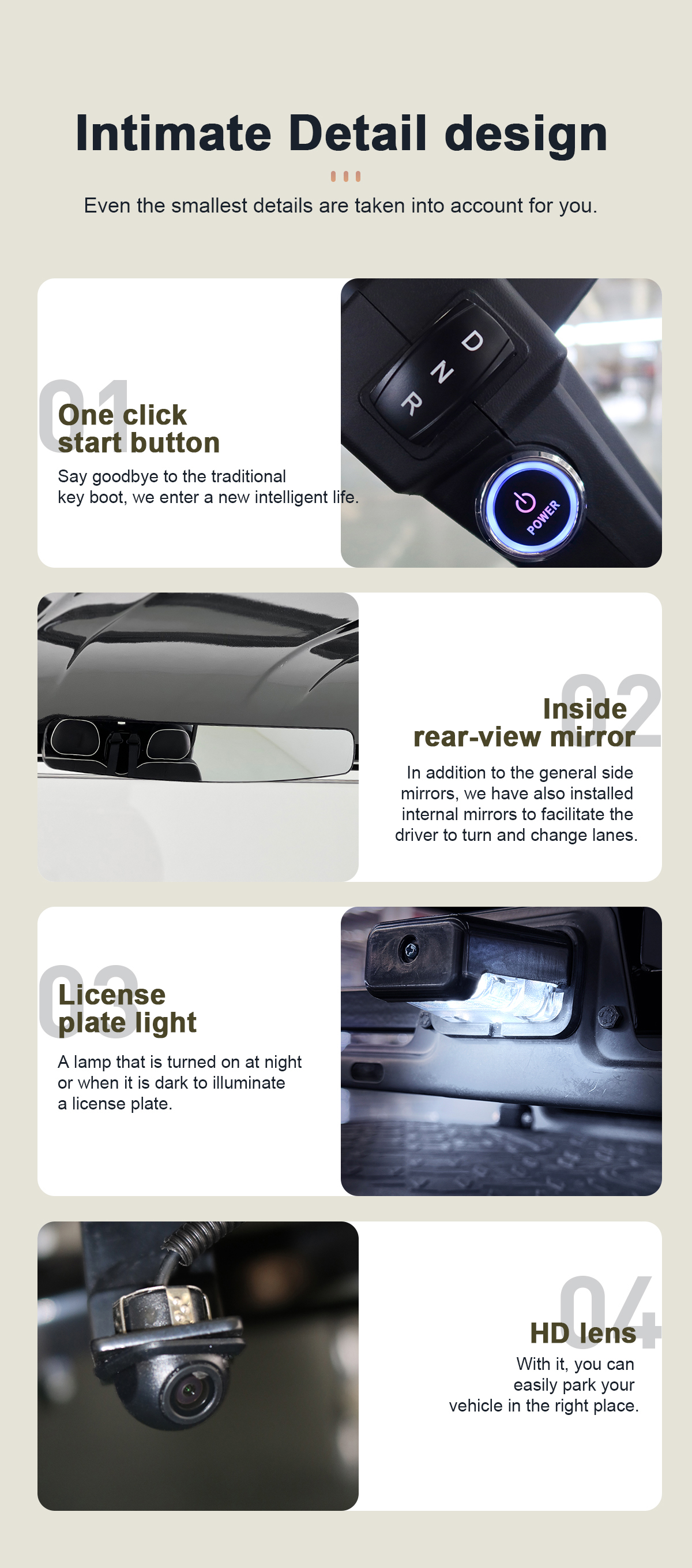 Customizable Off-Road 4-Seater Electric Golf Cart Lithium Battery 70-90km Range 5KW/6.3KW Motor 70 Km/h Max Speed CE/DOT/Eec