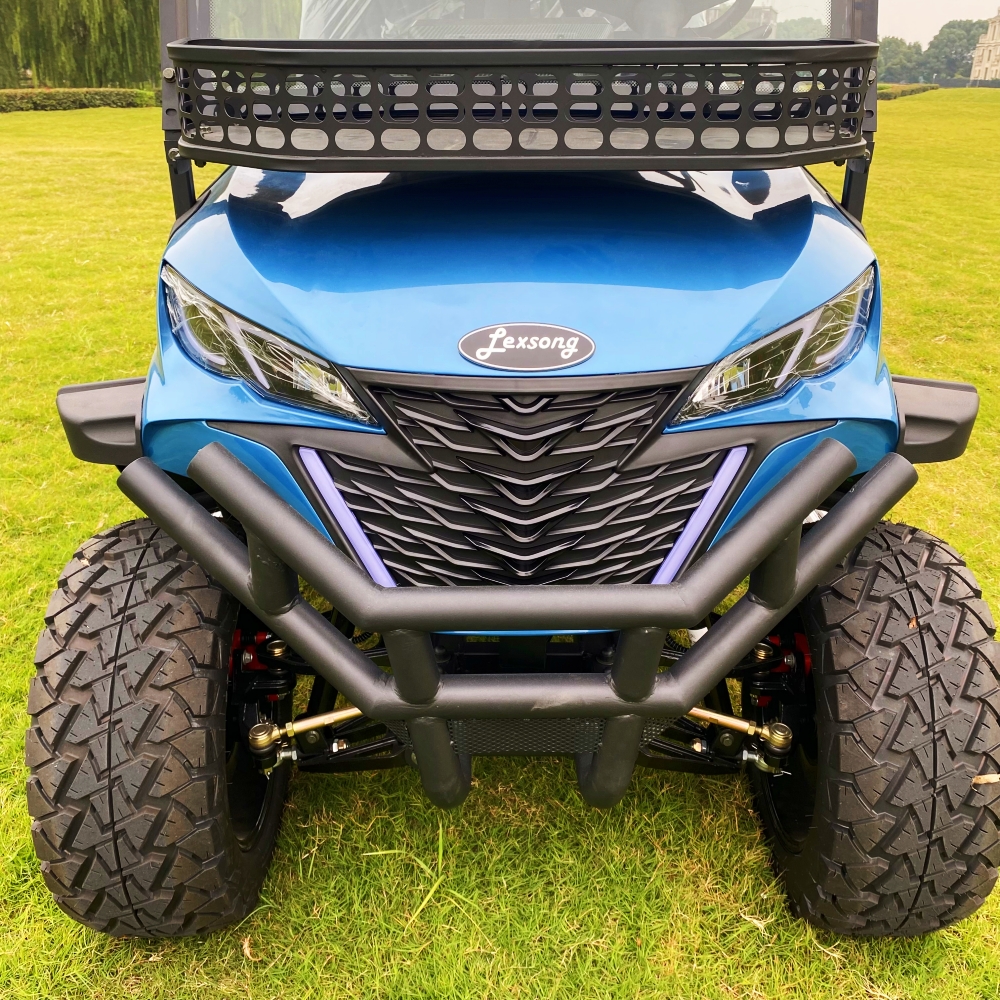 Front Brush Guard and Basket