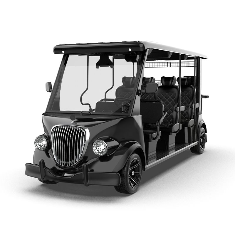 4/6 Passenger Seats Autopilot Capacity Golf Club Car on-Road Electric Golf Carts