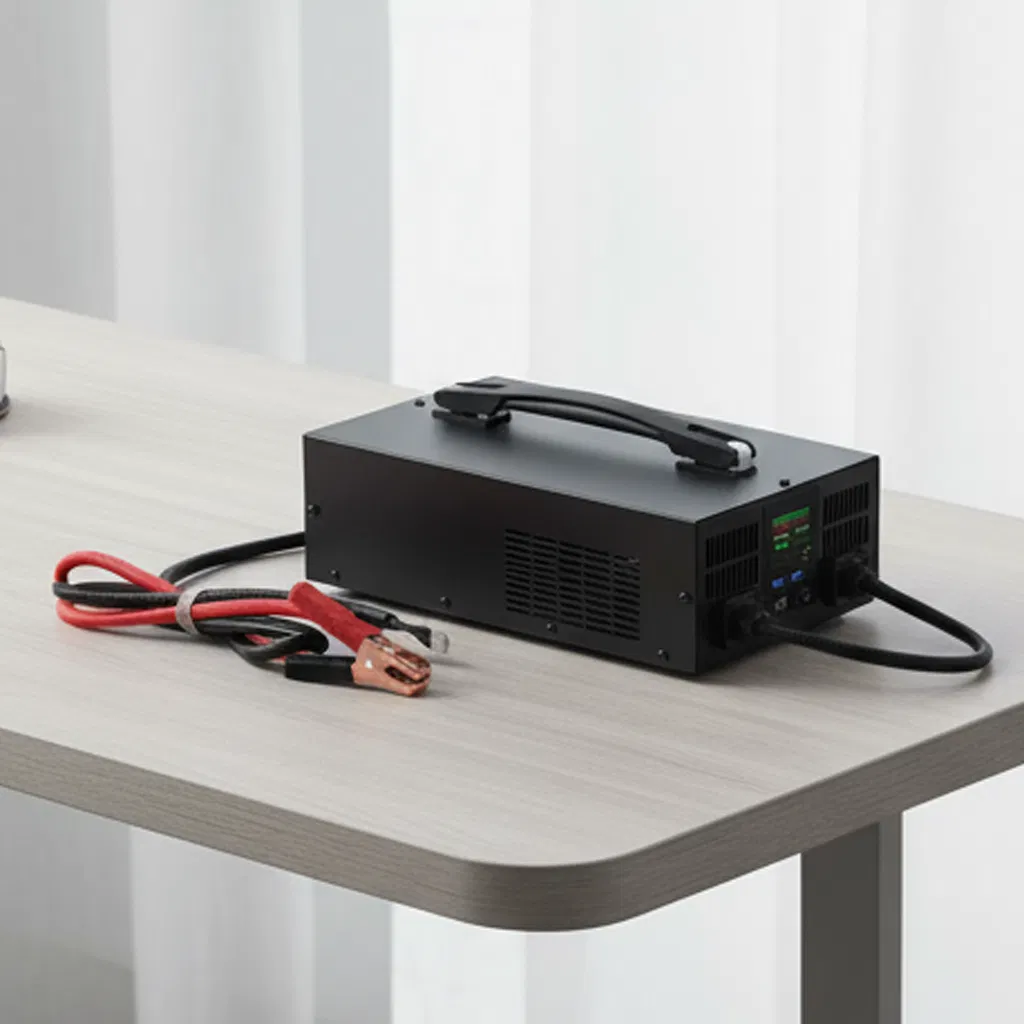 Portable LCD Display for 72V Lithium Battery Systems