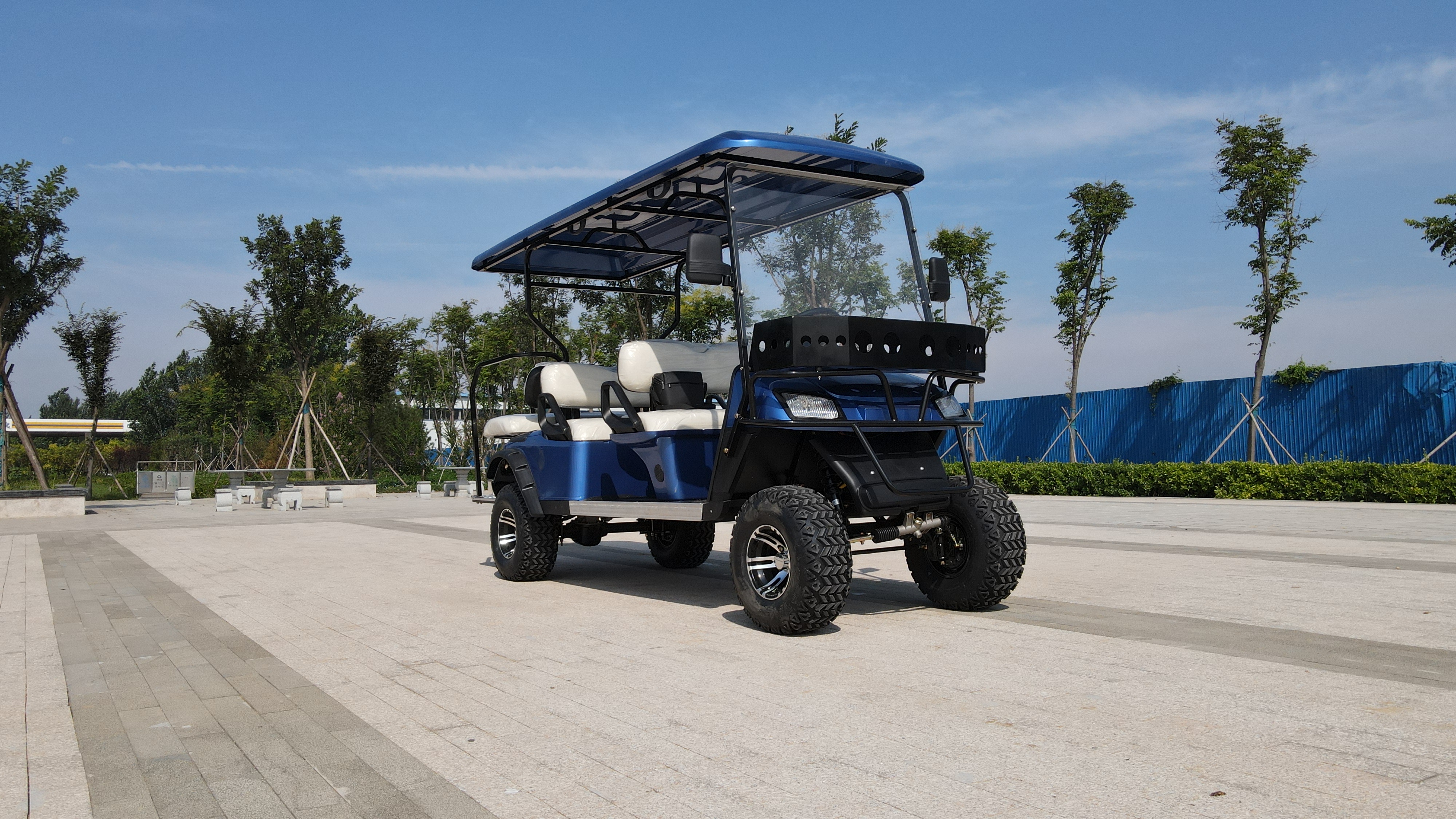 Golf Cart Design View 3