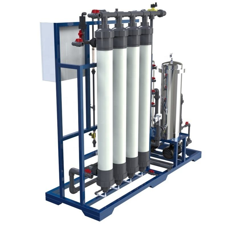 Advanced Modular Ultrafiltration System for Tailored Water Solutions