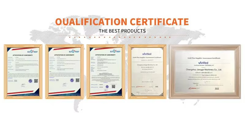 Quality Standard Certificate