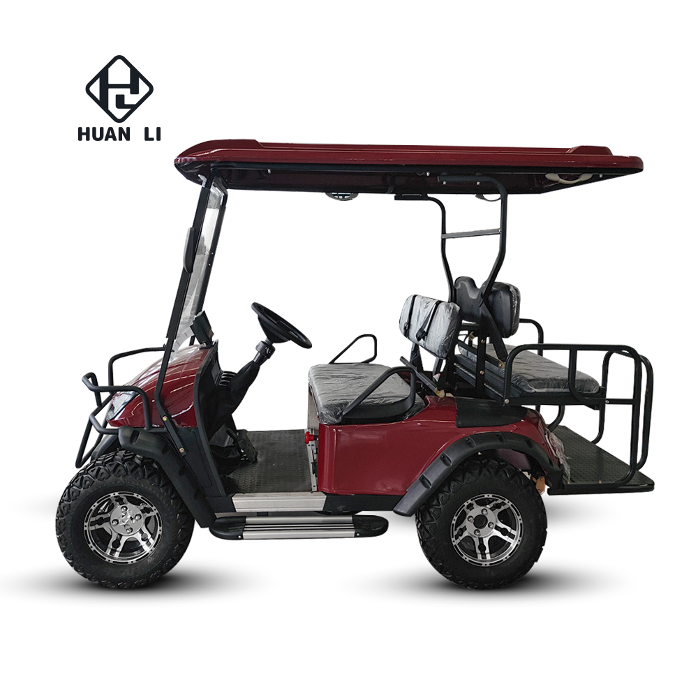 Custom Luxury Star Golf Cart 90km Driving Range Golf Cart