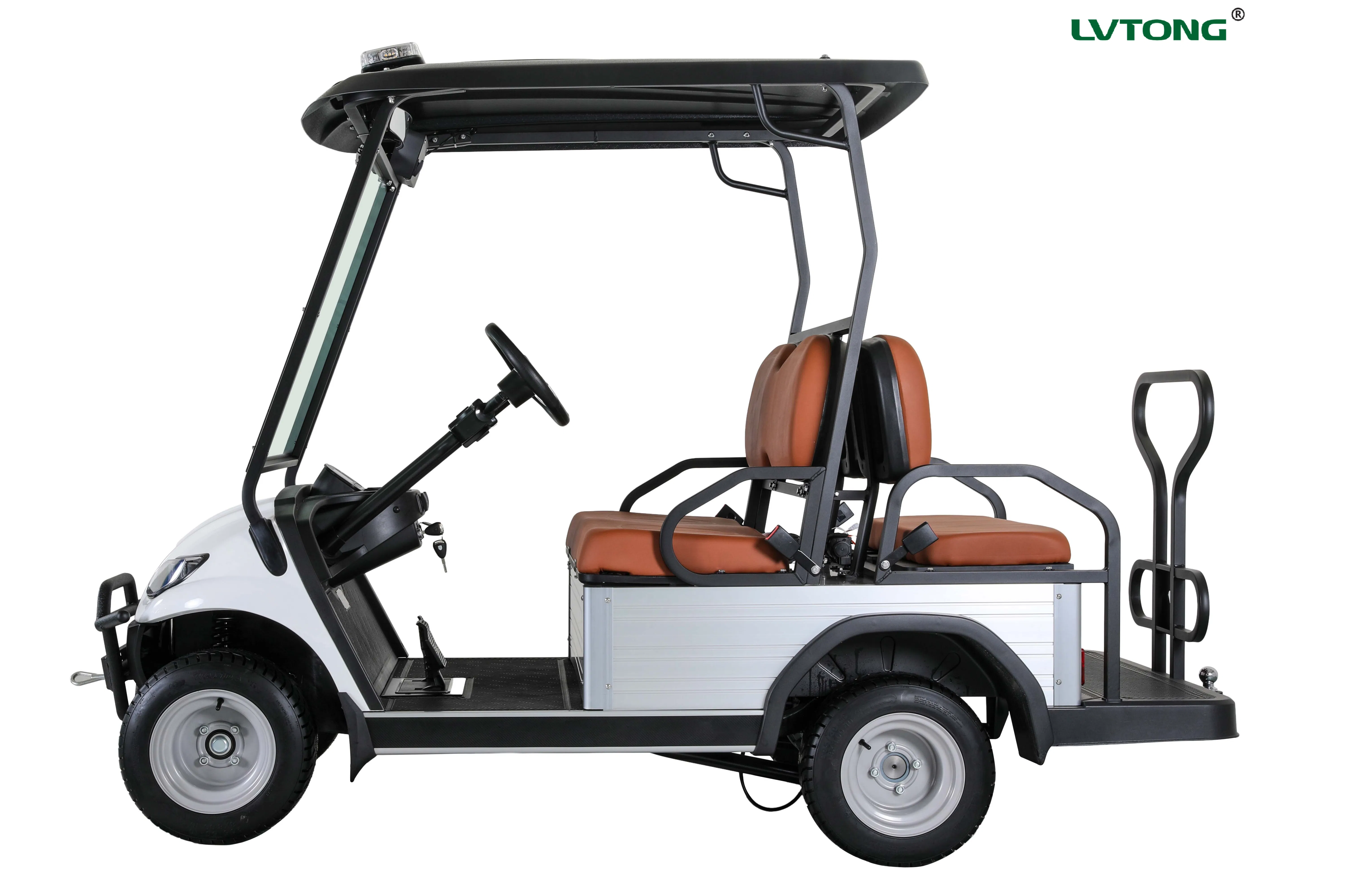 High-Performance Electric Golf Cart for Four Players and More
