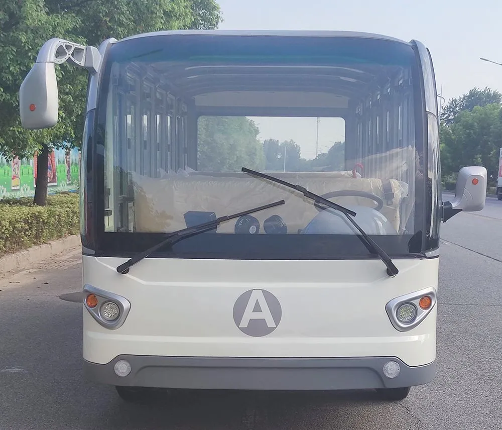 Wholesale Street Legal 23 Passenger Sightseeing Bus with Cargo Capacity Tour Shuttle Bus Electric Sightseeing Car