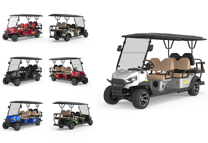 Golf Cart Features Detail