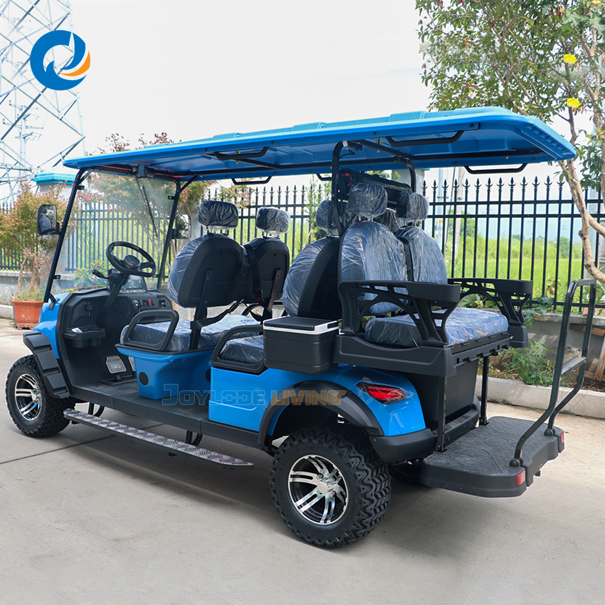 Tracking &amp; Fleet Management 6 Seats Golf Cart for Sale