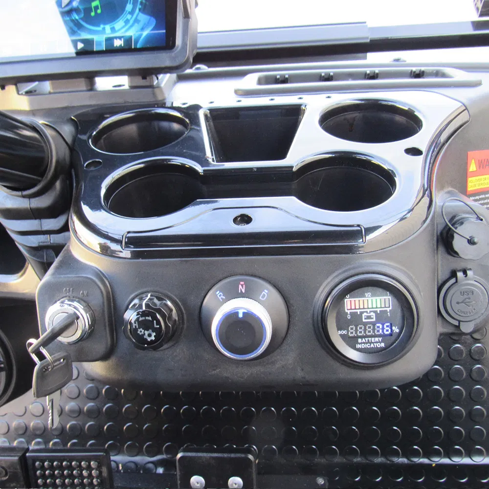 Hdk Electric 2-Seater High-Performance Low-Speed Golf Cart