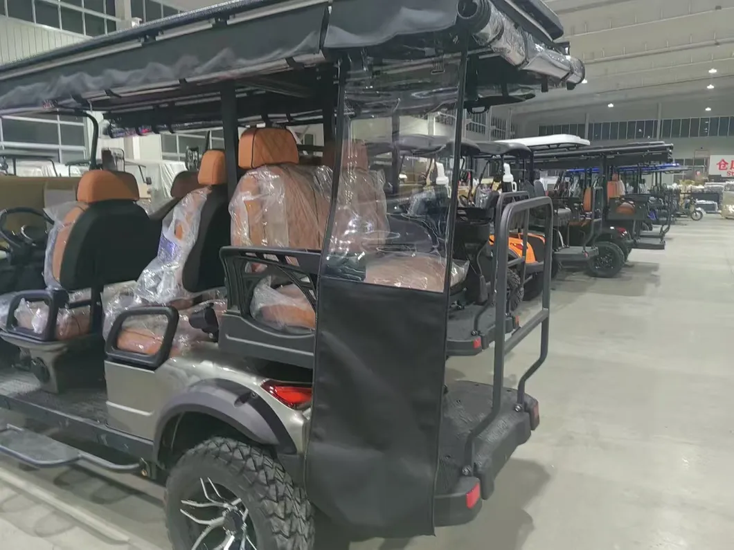 High-Performance Electric Carts with 7 5kw Motor and Custom Options