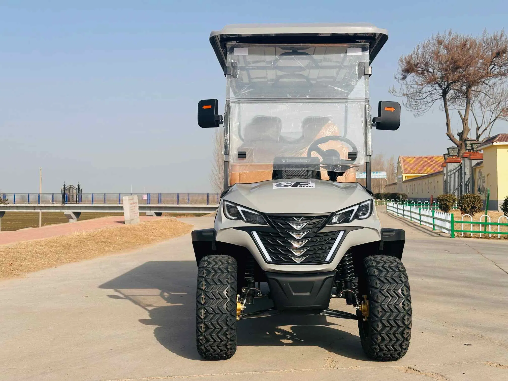 High-Performance Golf Carts with 30-50km/H Speed for Export