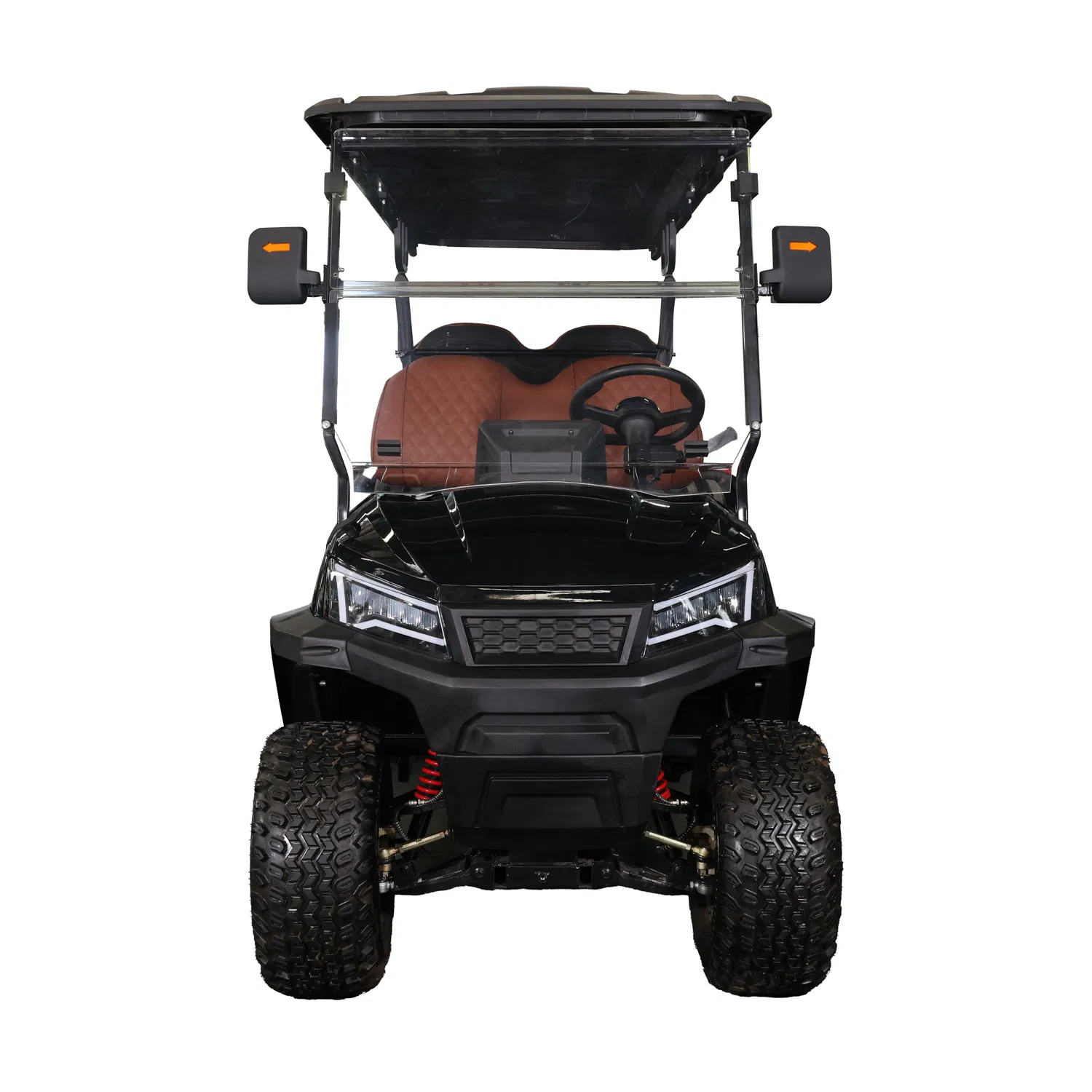 Hot Sale High Quality Electric Golf-Cart Lifted Hunting Vehicle Utility Electric Vehicle